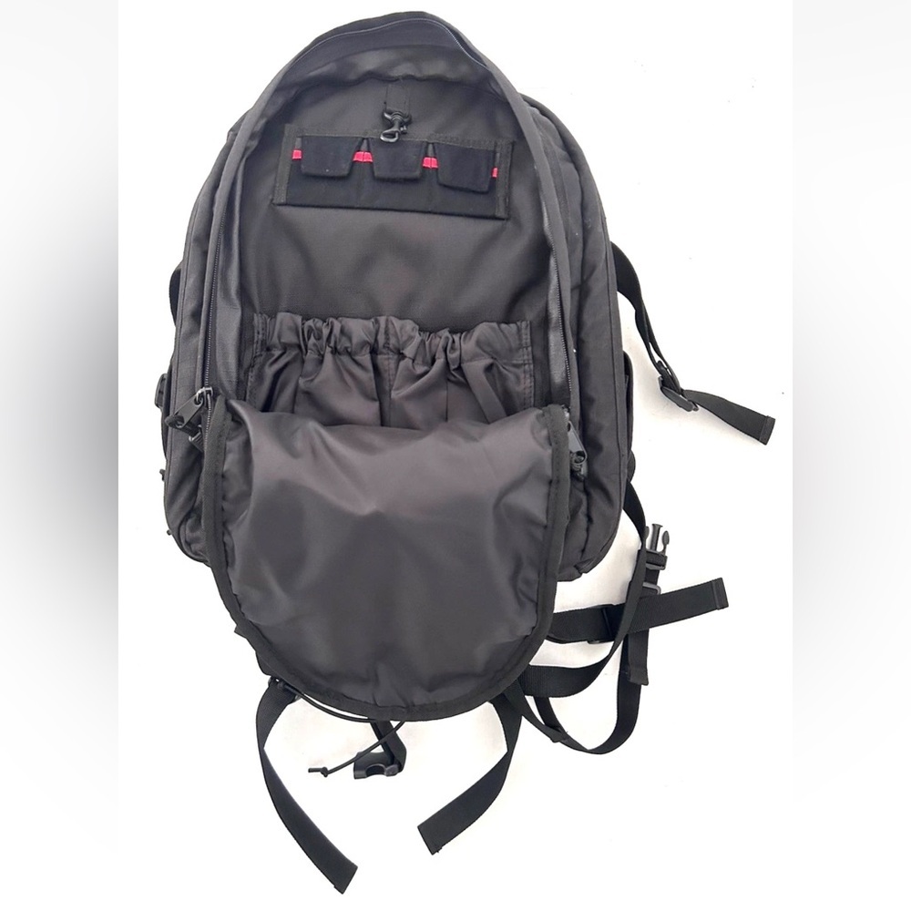 Canon | Deluxe Backpack 200EG Rugged Camera Lens Bag Black - Picture 10 of 13
